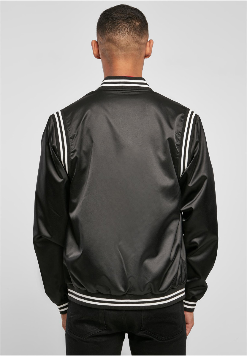 Satin College Jacket