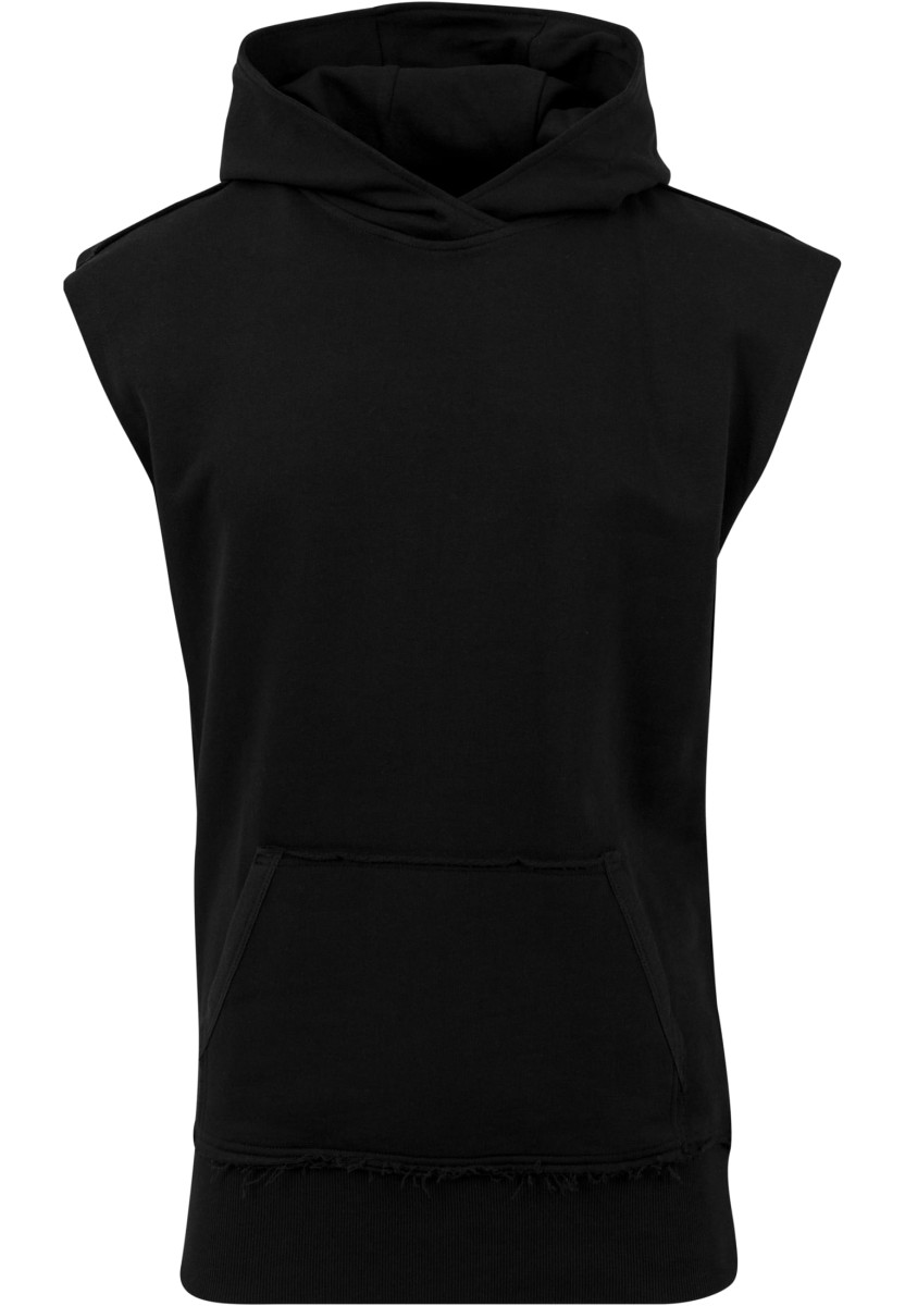 Open Edge Sleeveless Hoody