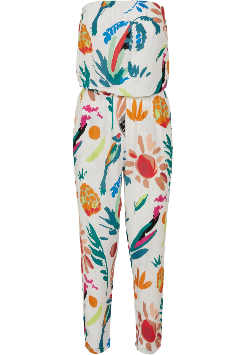 Ladies Viscose Bandeau Jumpsuit