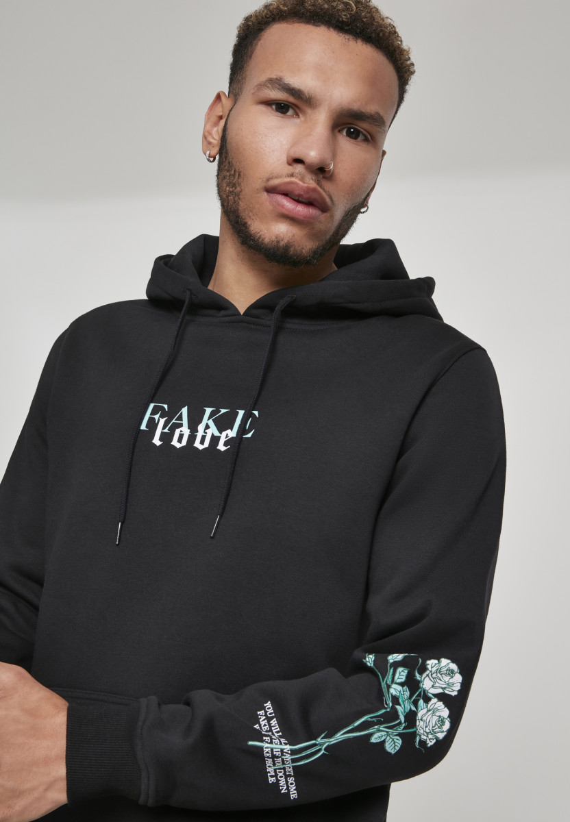 Rose Fake Love Hoody