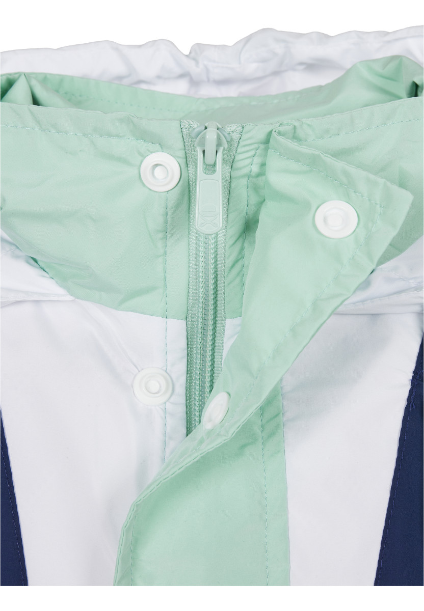 C&S WL Ocean Vida Half Zip Windbreaker