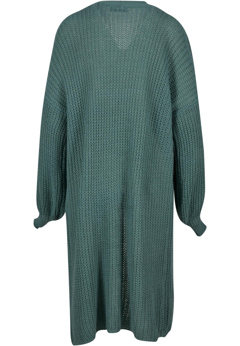 Cloud 5ive Longform Knit Cardigan with 2-Pockets