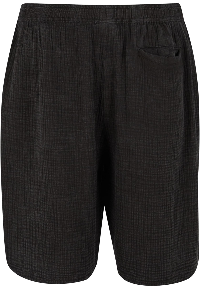 Acid Washed Musselin Shorts