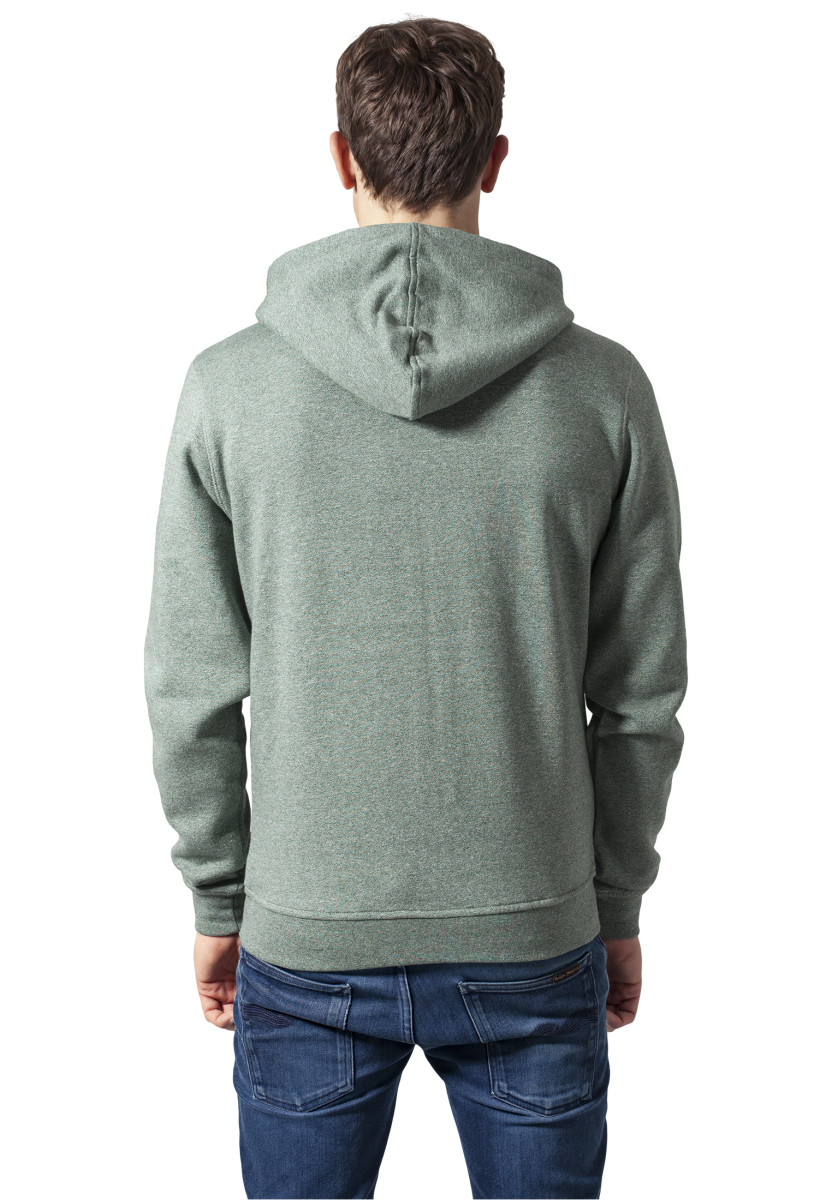 Melange Zip Hoody