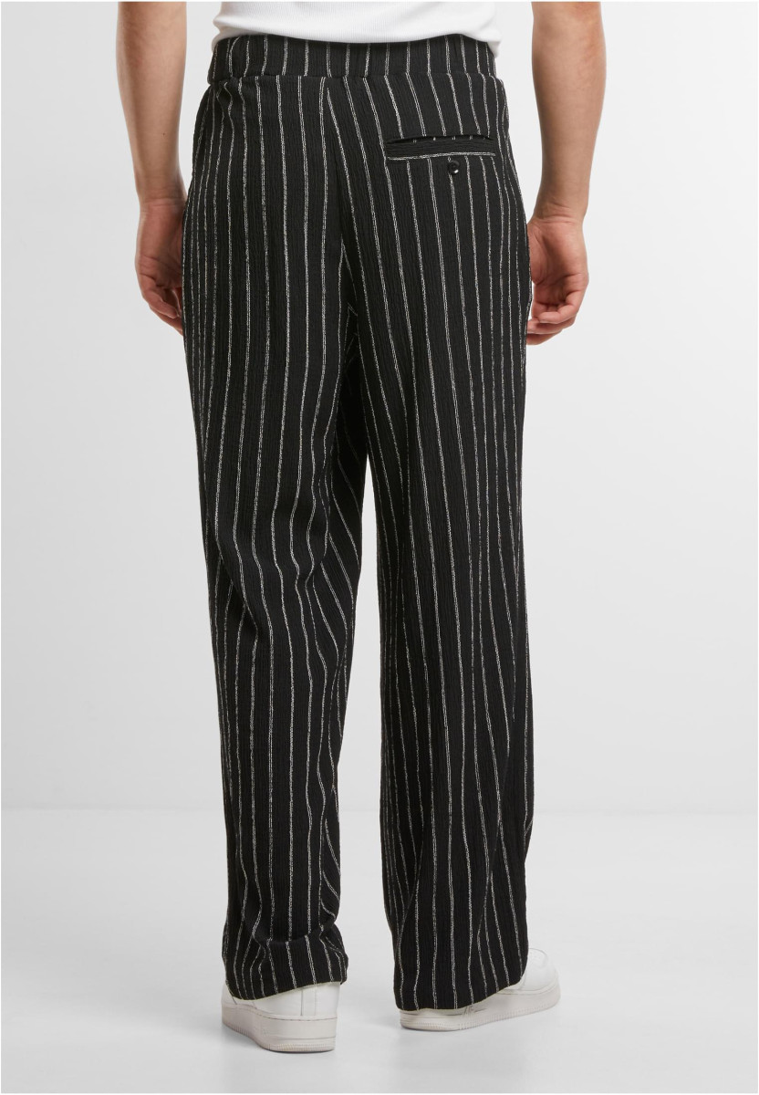 Striped Crinkle Resort Pants