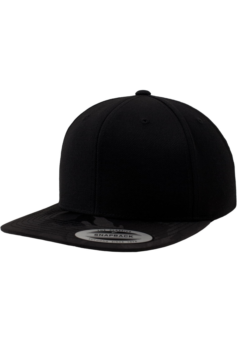 Camo Visor Snapback