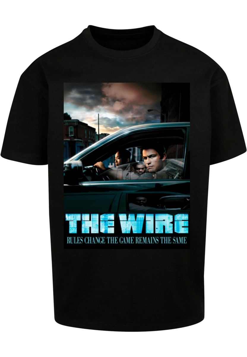 The Wire Poster Heavy Oversize Tee