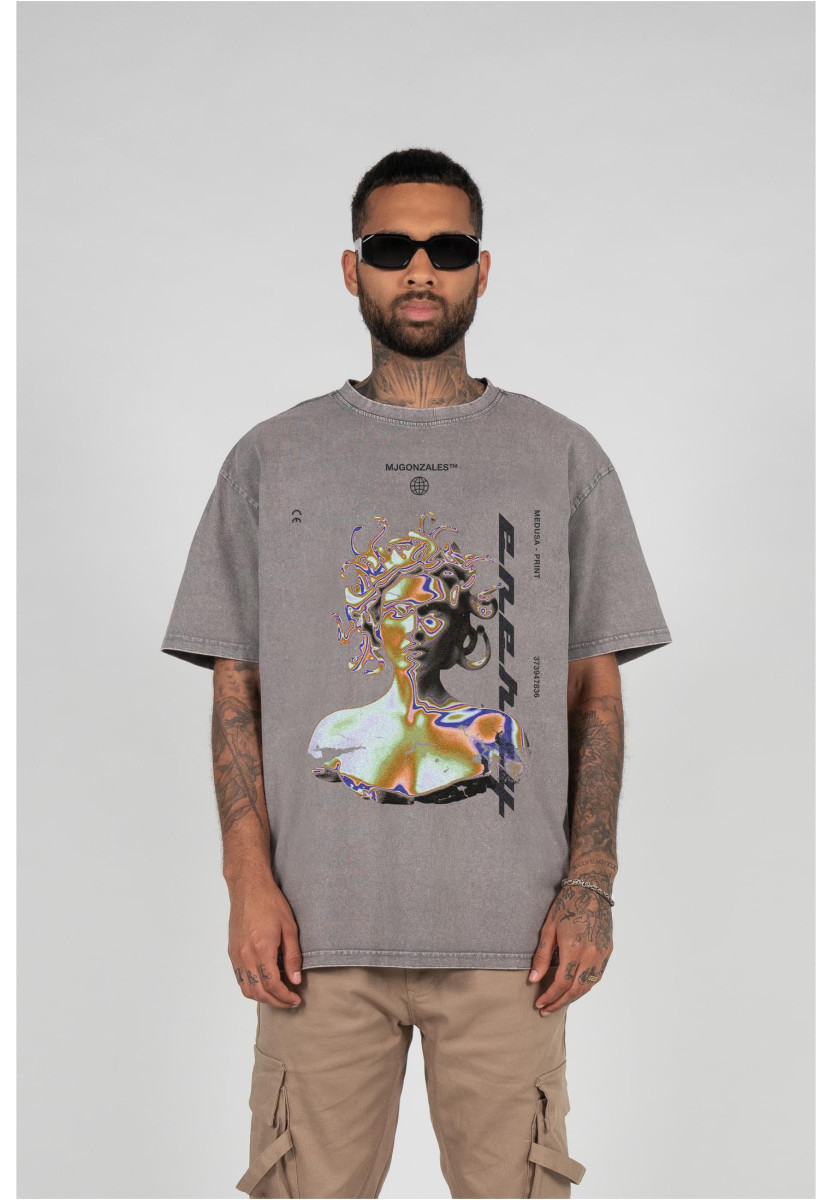 MEDUSA x Acid Washed Heavy Oversize Tee