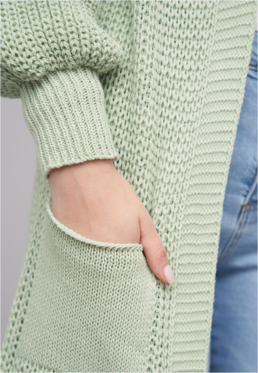 Cloud 5ive Longform Knit Cardigan with 2-Pockets
