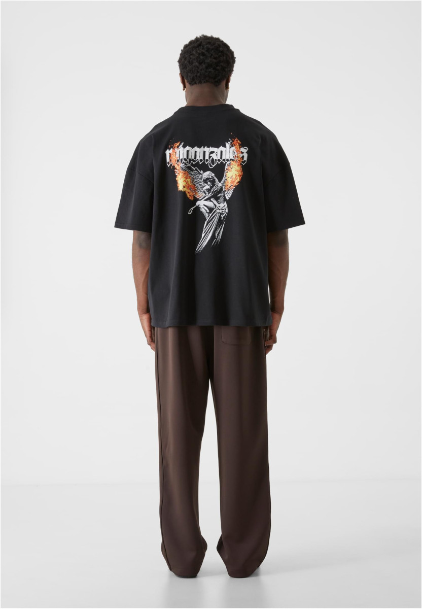 MJG Heavy Oversized Tee - Burning Wings