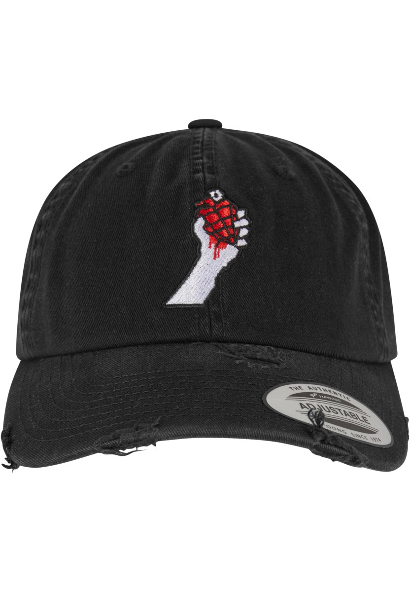 Green Day American Idiot Symbol Dad Cap