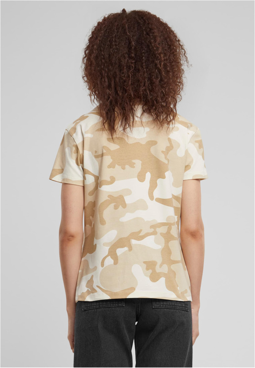 Ladies Camo Regular Tee