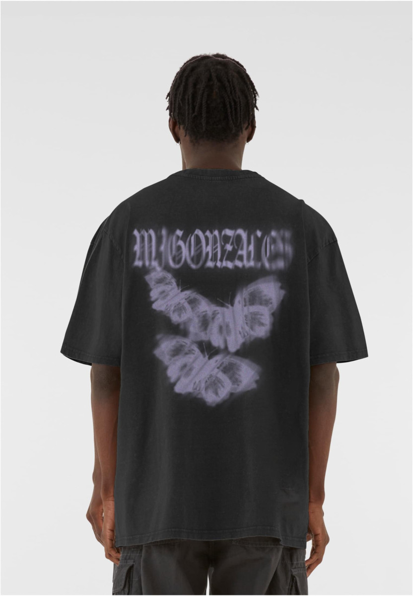 MJG Heavy Oversized Acid Washed Tee - FEARLESS FLIGHT