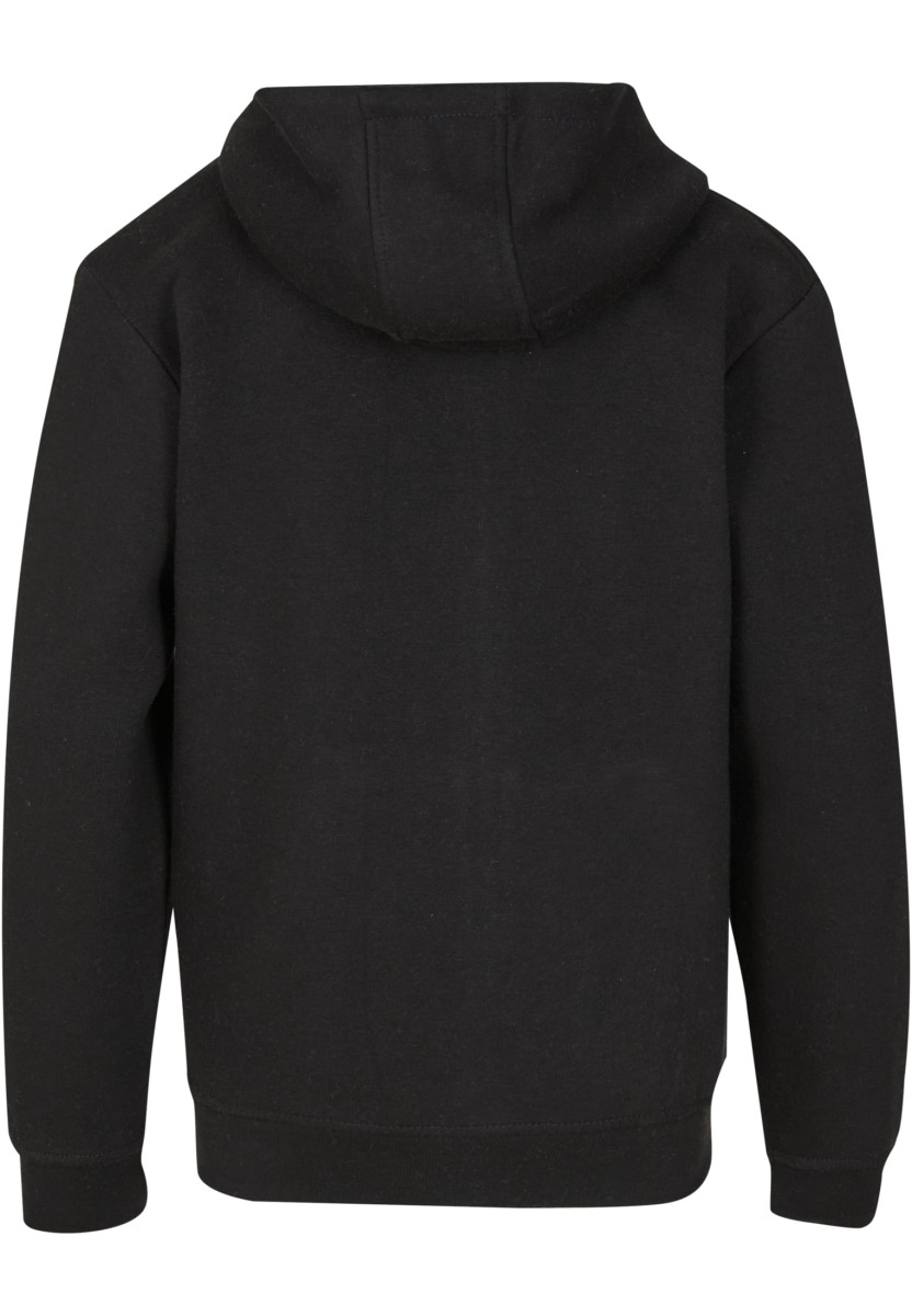 Kids Basic Essential Zip Hoody