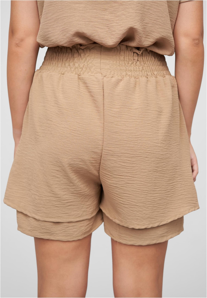 Musselin Shorts 2-Lagig mit Gummibund