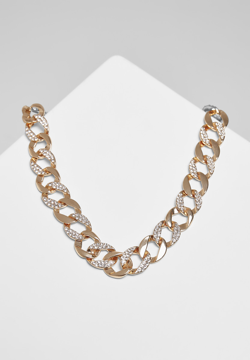 Basic Diamond Necklace And Bracelet Set