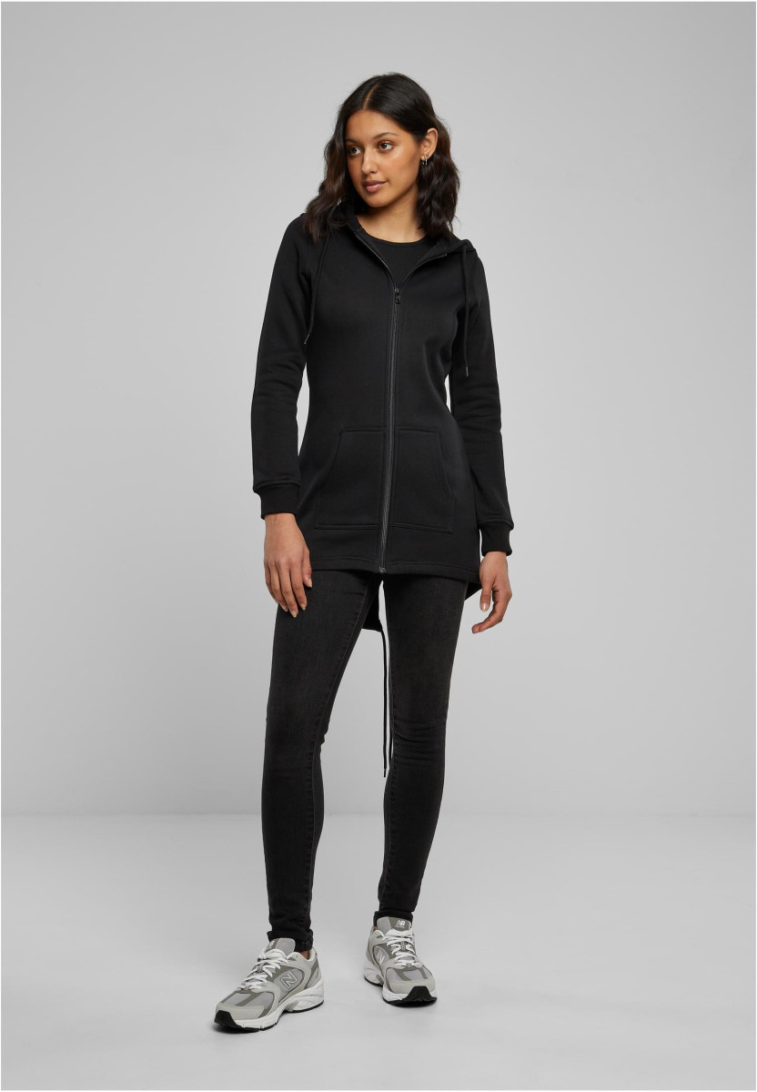 Ladies Sweat Parka