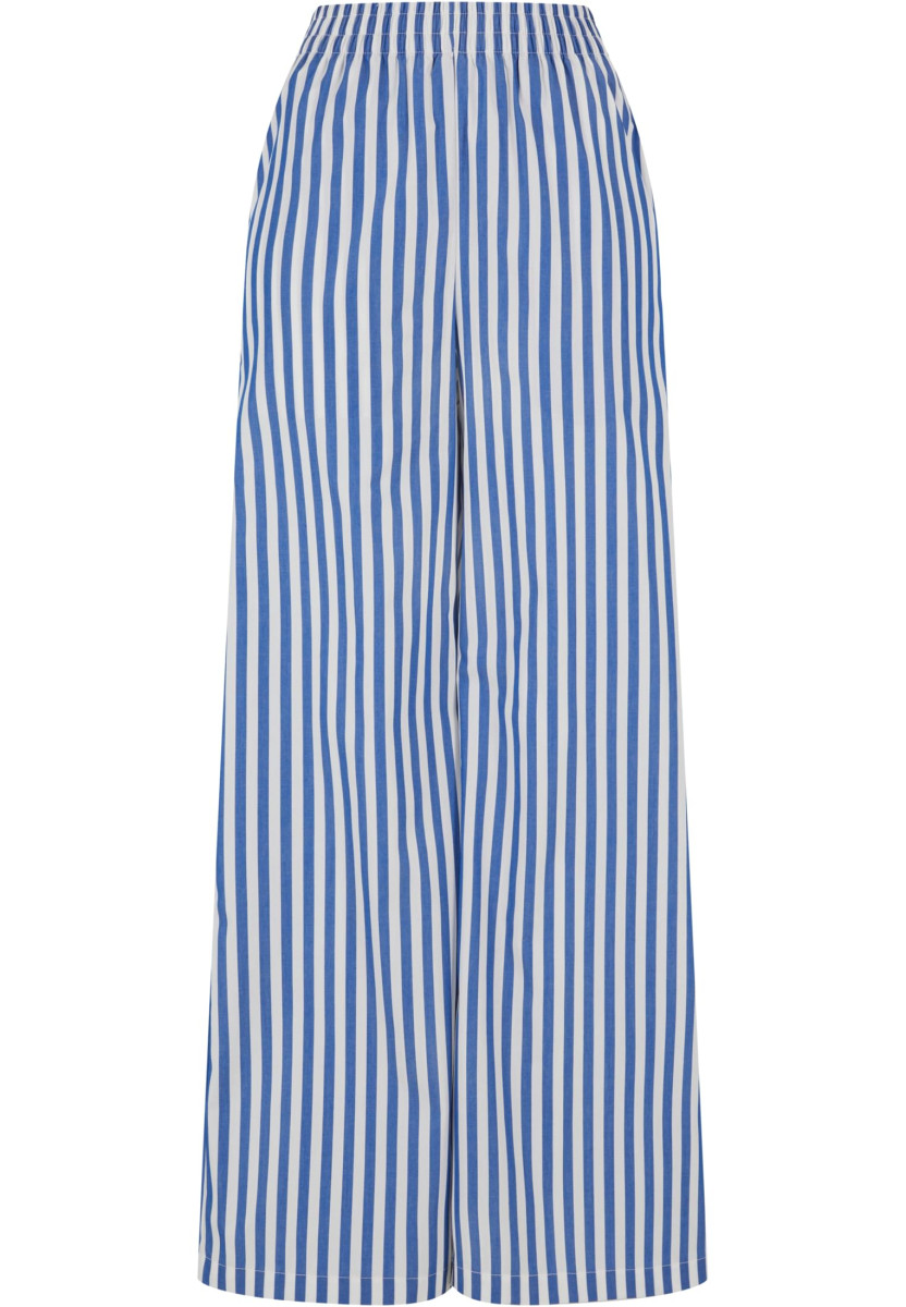 Ladies Striped Loose Pants