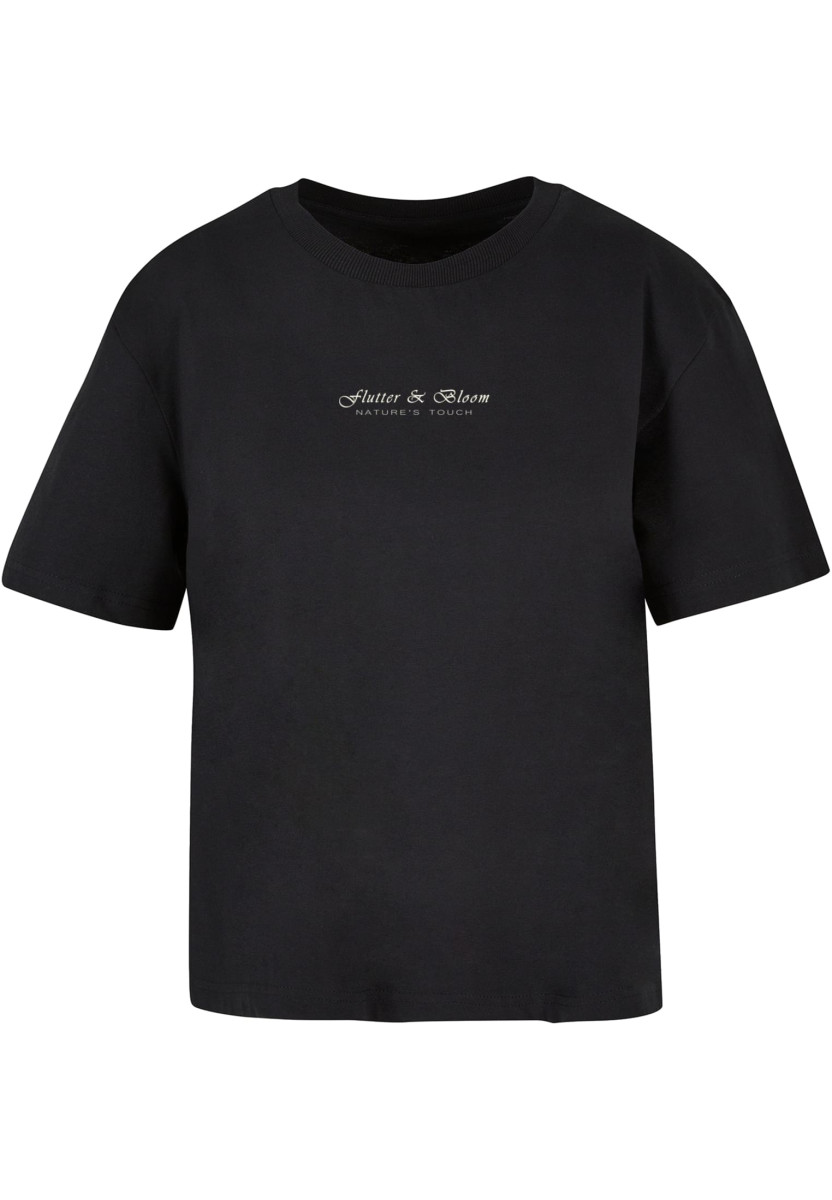 Ladies Flutter And Bloom Tee