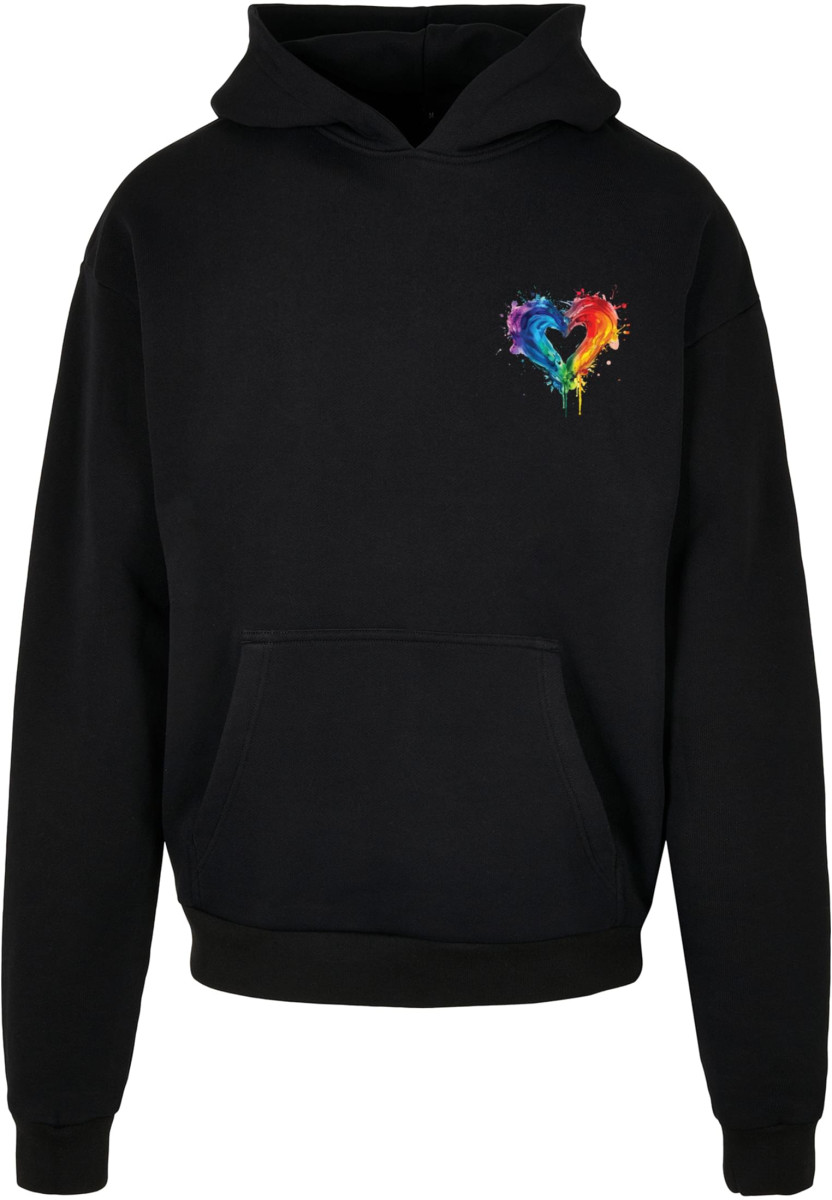 Pride Splash Oversized Hoody