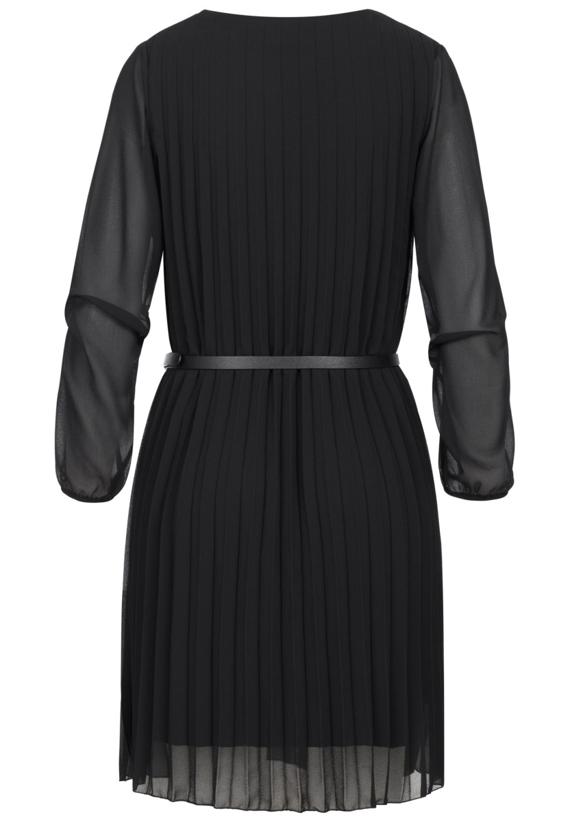 Cloud 5ive Pleated Dress with belt