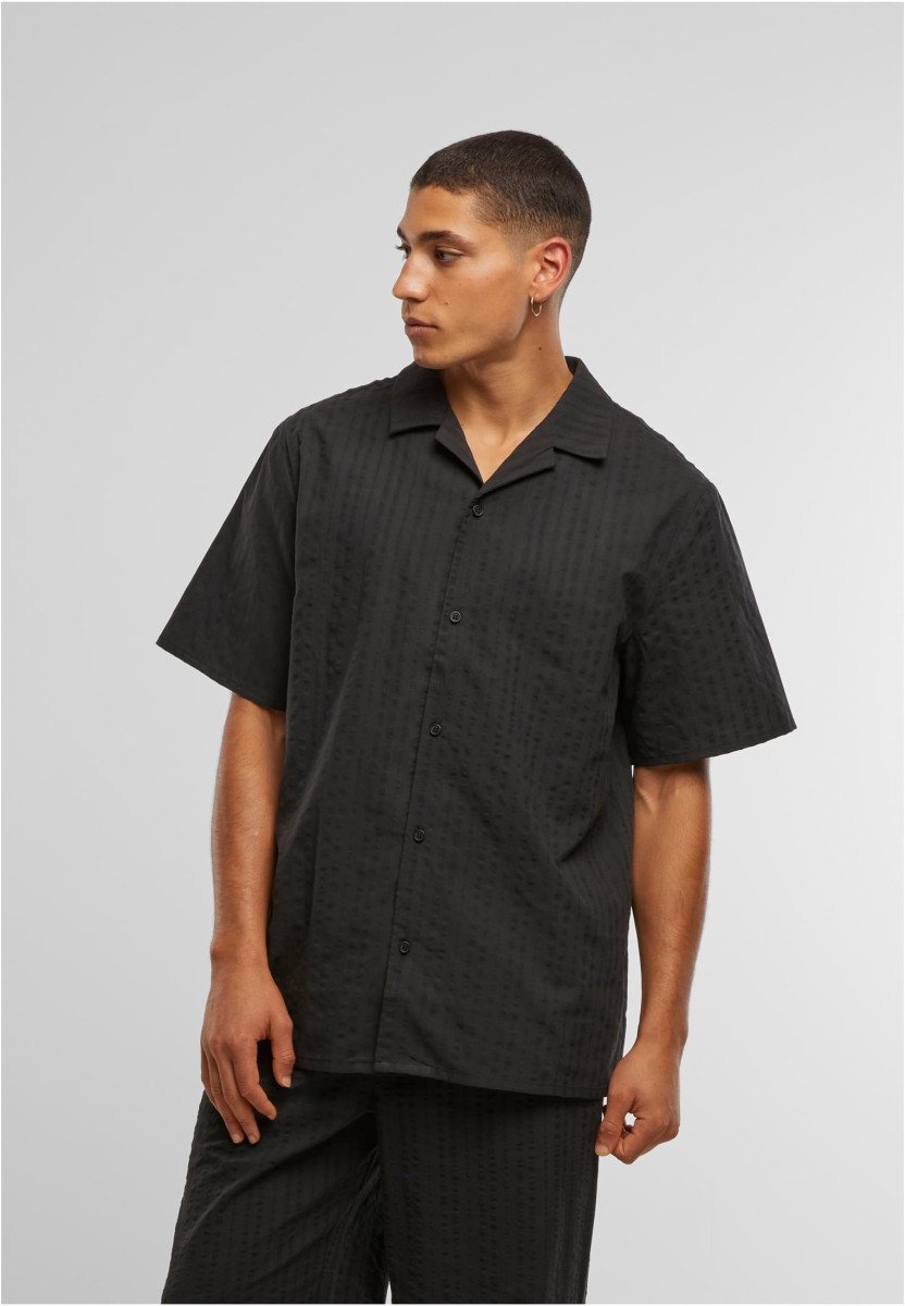 Seersucker Resort Shirt