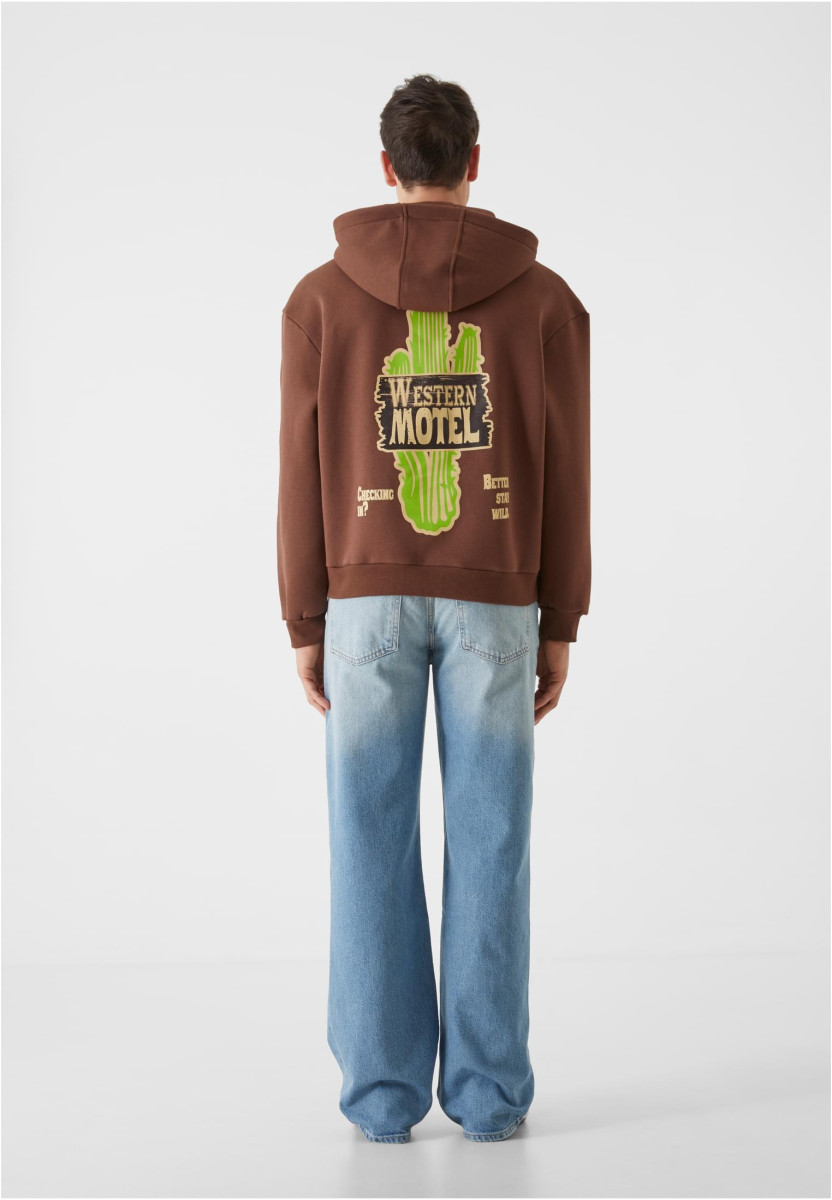 Lost Youth Zip Hoody - Western Motel