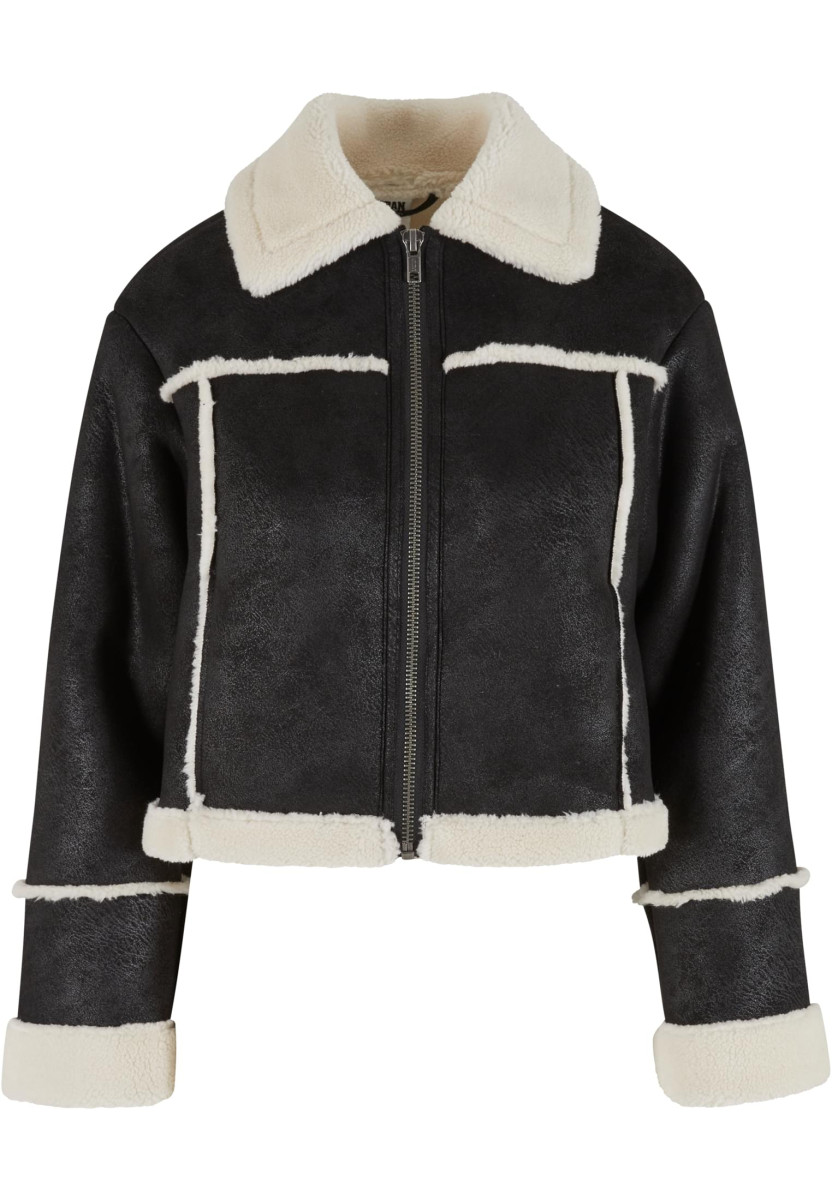 Ladies Shearling Jacket