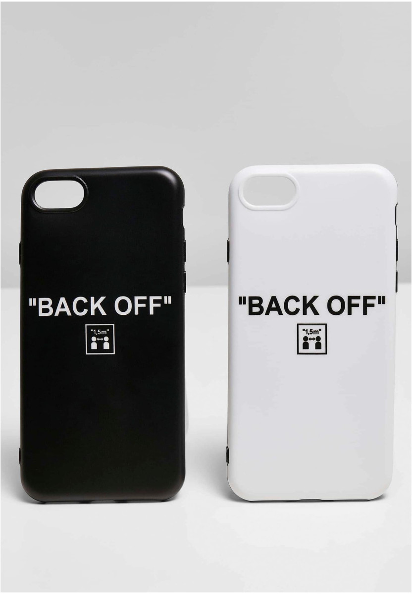 Back Off I Phone 6/7/8 Phone Case Set