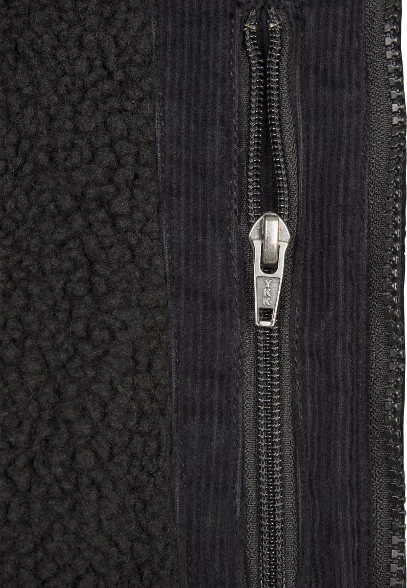 Hooded Corduroy Jacket
