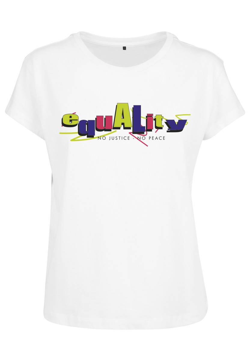 Ladies Colored Equality Tee