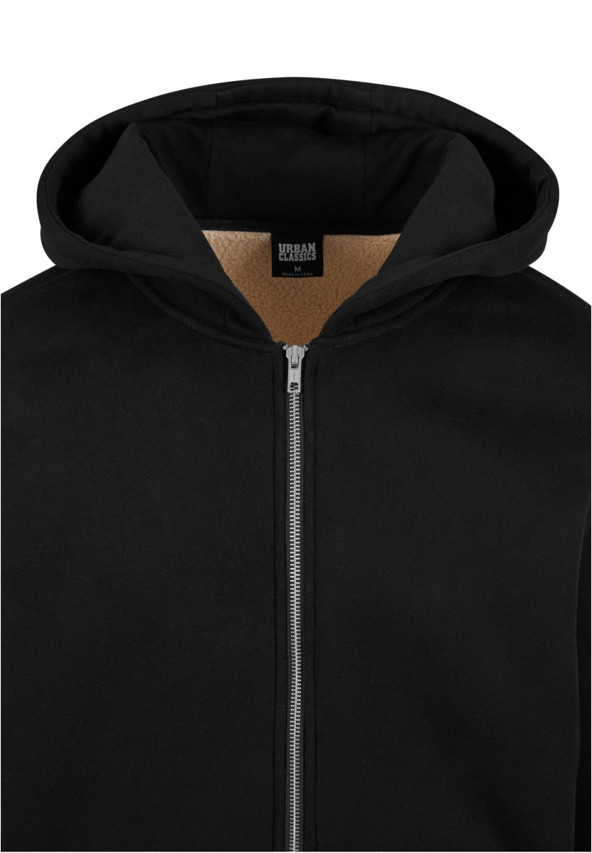 Bonded Sherpa Zip Hoody