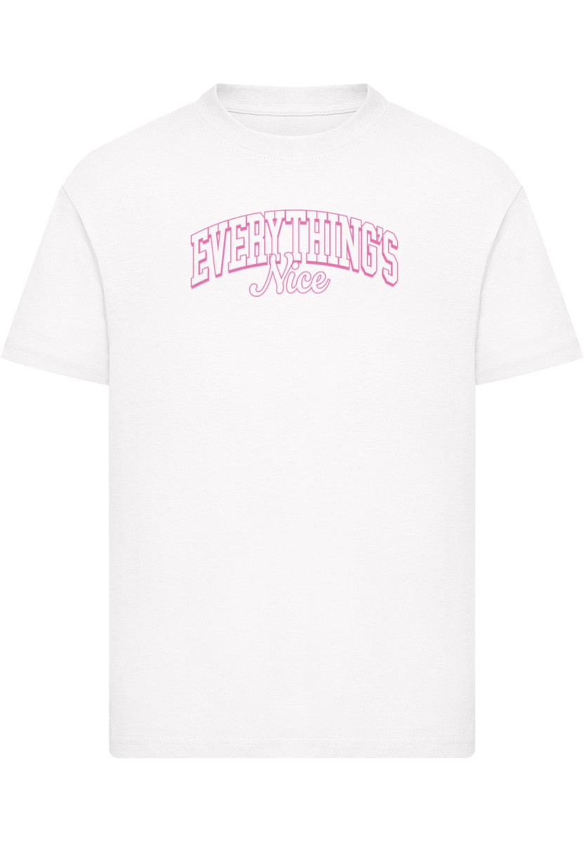 Everything Is Nice College Style Tee