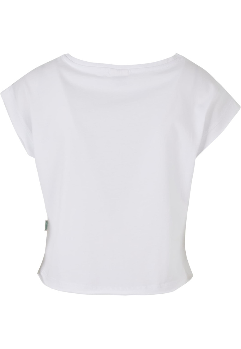 Ladies Organic Open Edge Tee