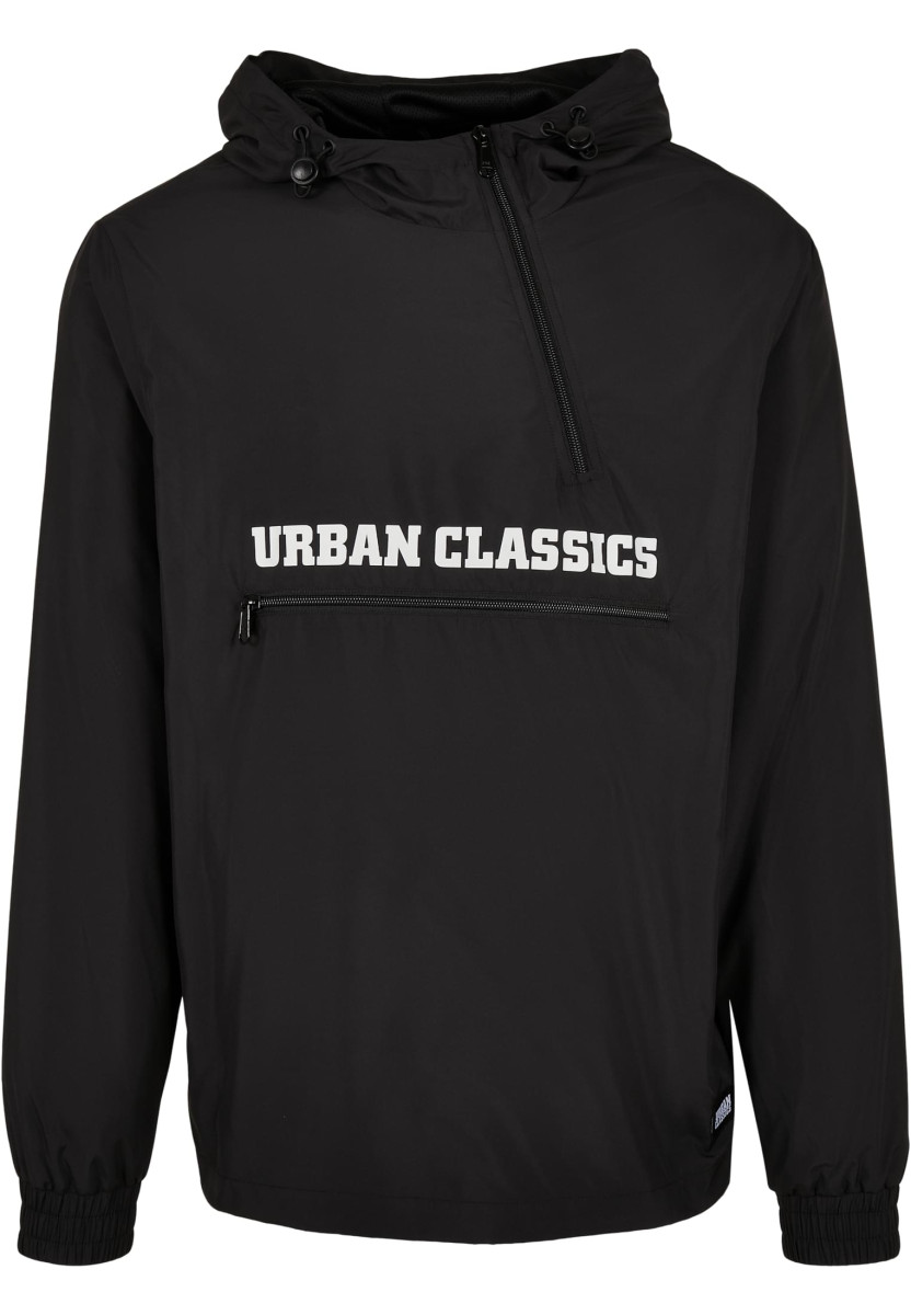 Commuter Pull Over Jacket