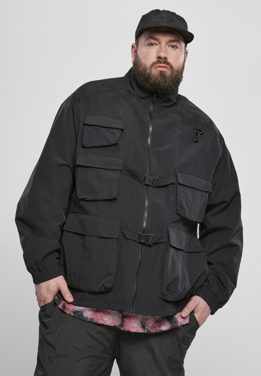 Multi Pocket Nylon Jacket