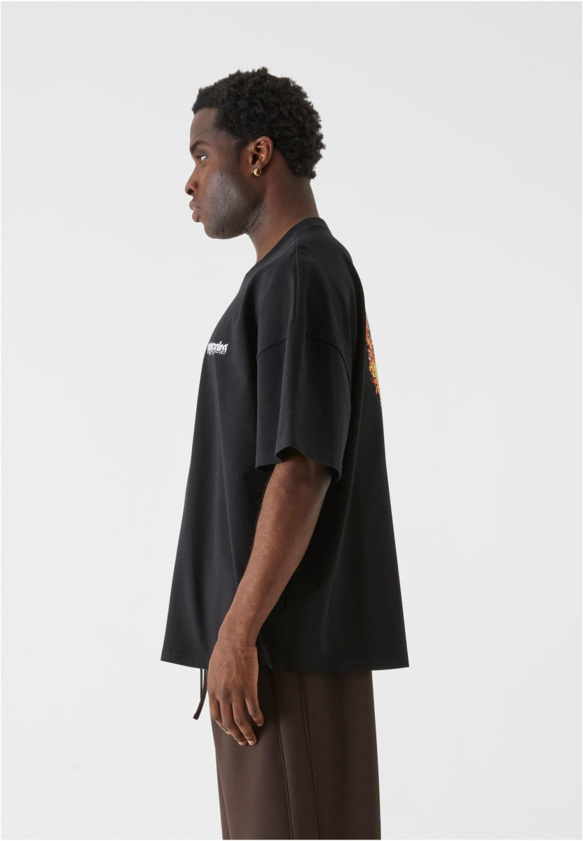 MJG Heavy Oversized Tee - Burning Wings