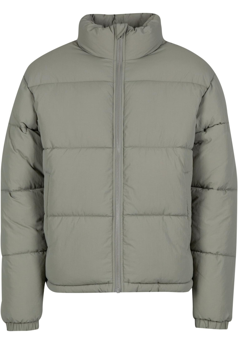 Crinkle Puffer Jacket