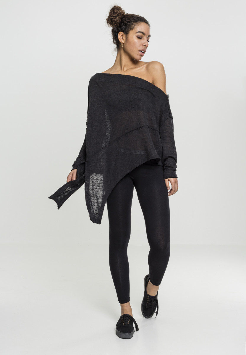 Ladies Asymmetric Sweater