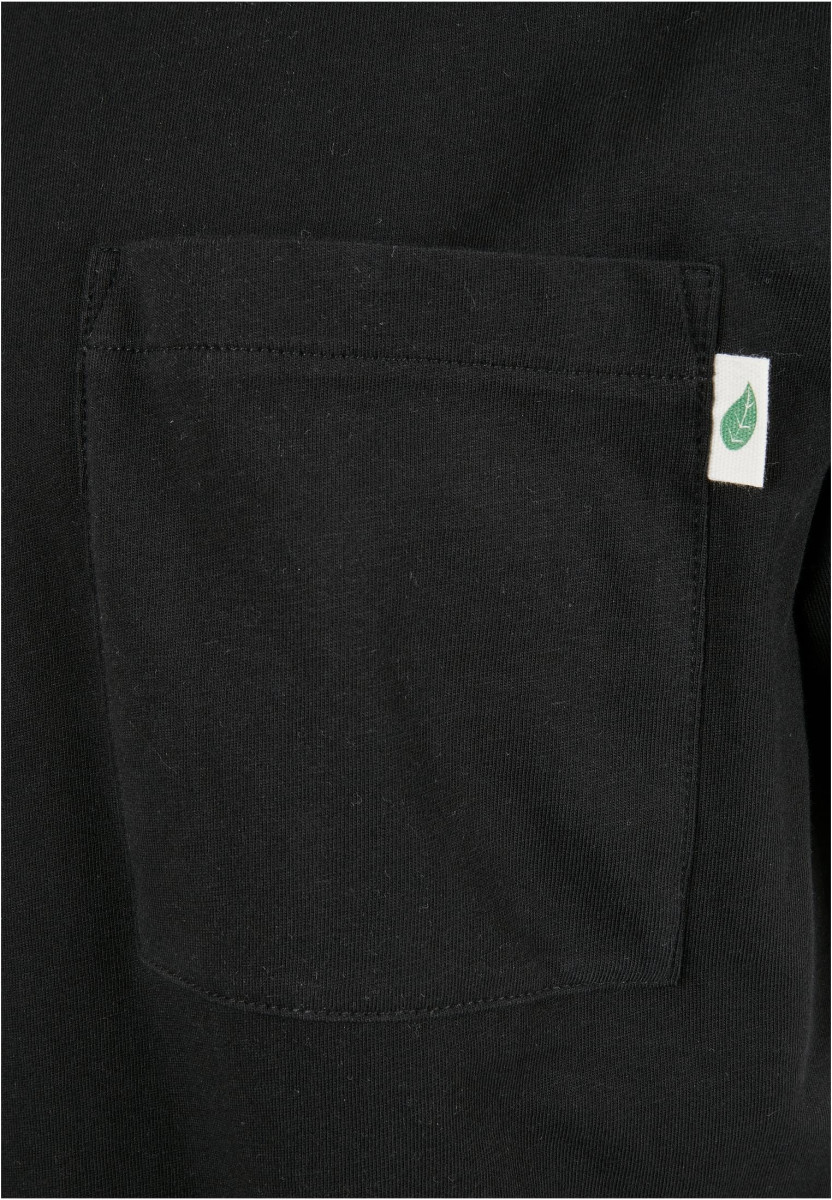 Organic Cotton Basic Pocket Tee