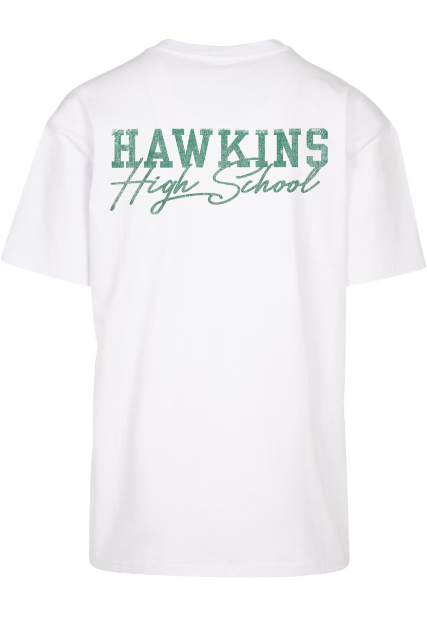 Stranger Things Hawkins Tigers Oversize Tee