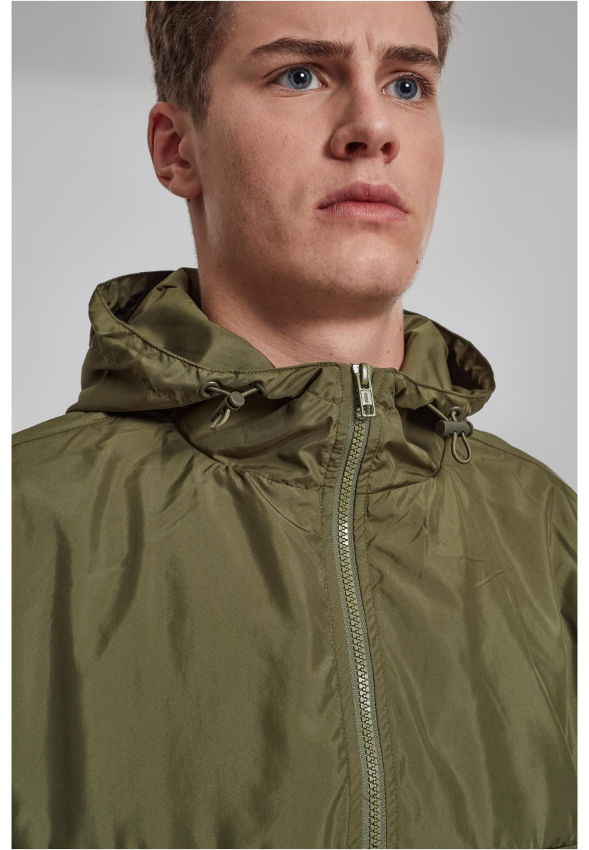 Basic Pull Over Jacket