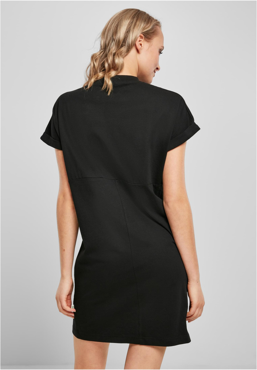 Ladies Organic Cotton Cut On Sleeve Tee Dress