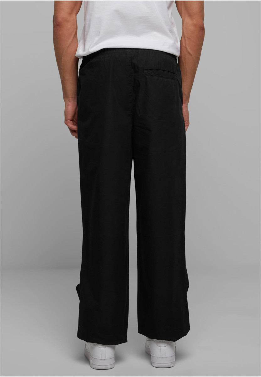 Wide Poplin Pants