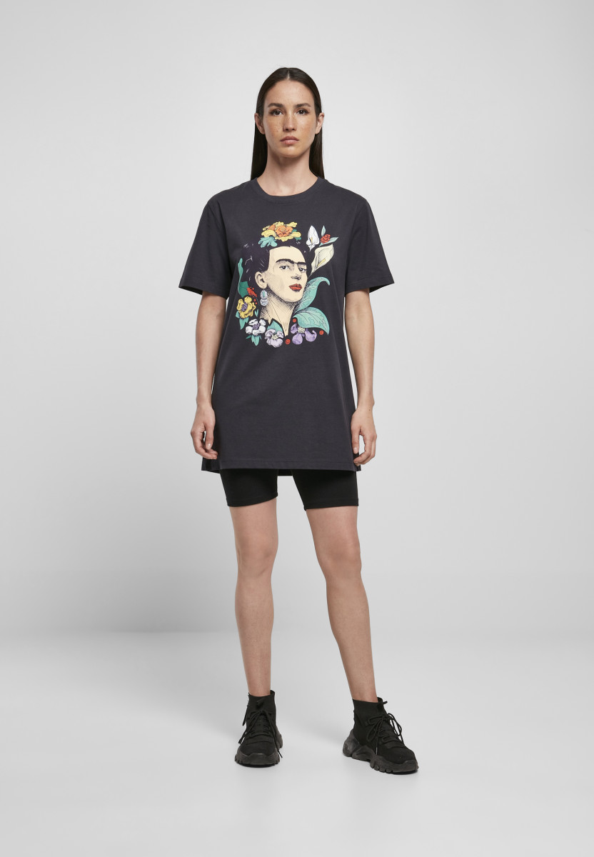 Ladies Frida Kahlo Flower Tee