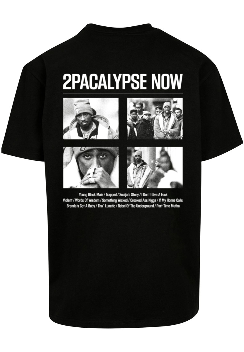 2Pac - 2Pacalypse Now Oversize Tee