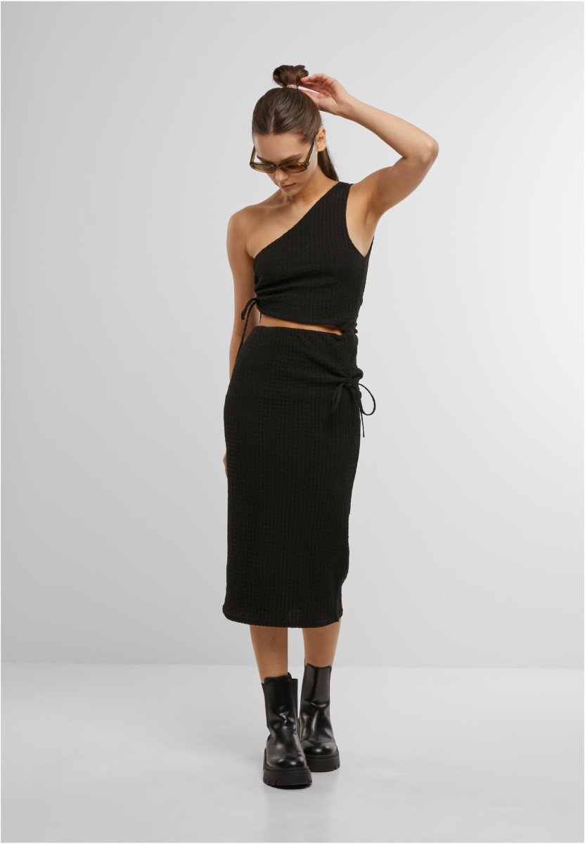 Ladies Cut Out Jersey Dress