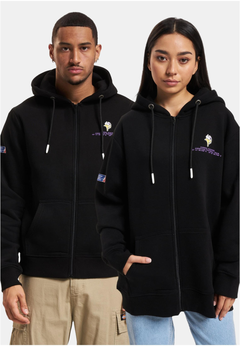 DefShop x European League of Football Vienna Vikings Territory Zip Hoody