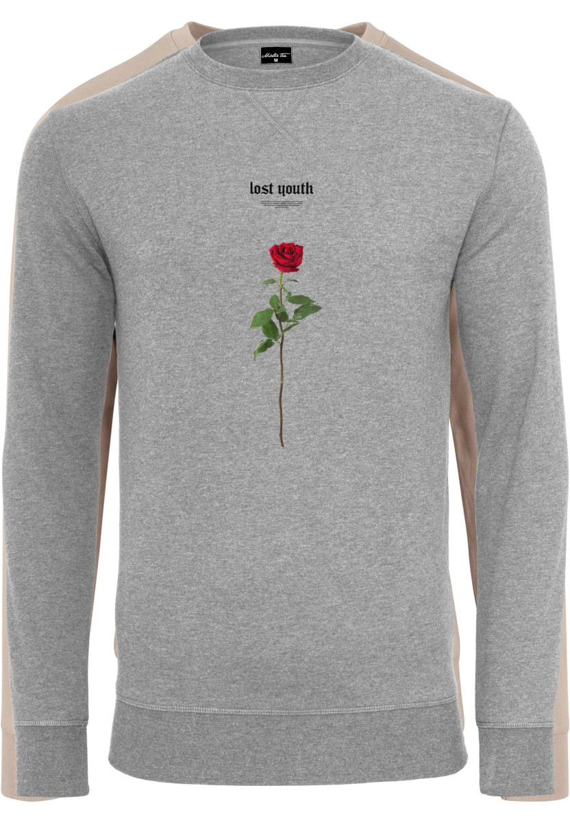 Lost Youth Rose Crewneck