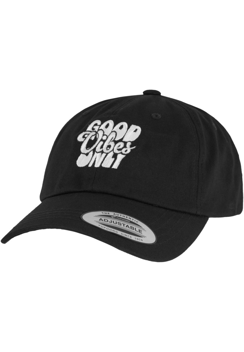 Good Vibes Only Low Profile Cotton Twill